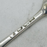 George II Sterling Silver Marrow Scoop Clan Stirling Crest Antique 1751 London
