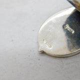 Sterling Silver Novelty Horse Hoof Vesta Case Vintage Birmingham c1990s