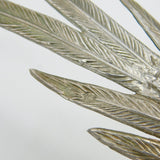 Spanish Sterling Silver Golden Pheasant Figurine Ornament Antique c1920s
