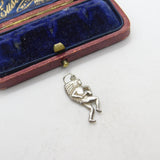 Sterling Silver Native American Charm Pendant Vintage c1970