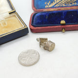 Sterling Silver Magic Wishing Well Charm Pendant Vintage c1970