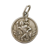 Sterling Silver Charm Pendant Vintage c1970s