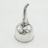George III Sterling Silver Wine Funnel Antique 1812 London