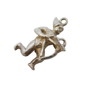 Sterling Silver Sagittarius the Archer Charm Pendant Vintage c1970s