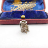 Sterling Silver Toby Jug Charm Pendant Vintage c1970