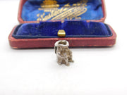Sterling Silver Toby Jug Charm Pendant Vintage c1970