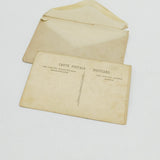 WW1 Period Silkwork Letter from the Trenches Antique c1915