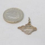 Sterling Silver Charm Pendant Vintage c1970