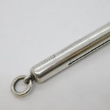 Sampson Mordan Victorian Sterling Silver Propelling Pencil Antique London