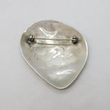 Taxco Sterling Silver Mythical Bird Brooch Pin Vintage c1970s Mexican