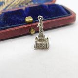 Sterling Silver Blackpool Tower Charm Pendant Vintage c1970