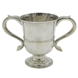 George II Newcastle Sterling Silver Loving Cup Antique 1759 Provincial