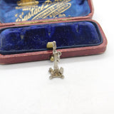 Sterling Silver Nelson's Column Charm Pendant Vintage c1970