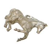 Sterling Silver Horse Charm Pendant Vintage c1970