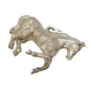 Sterling Silver Horse Charm Pendant Vintage c1970