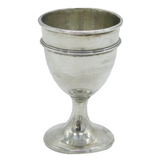 18th Century George III Sterling Silver Egg Cup Antique c1790 London