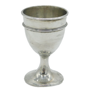 18th Century George III Sterling Silver Egg Cup Antique c1790 London