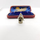 Sterling Silver Magic Wishing Well Charm Pendant Vintage c1970