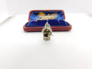 Sterling Silver Magic Wishing Well Charm Pendant Vintage c1970