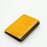 19th Century Mauchline Ware Needle Case & Pin Cushion Antique c1890