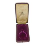 Scottish Victorian Hamilton & Inches Locket Jewellery Box Antique c1890