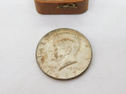 USA .400 Grade Silver Kenndy Half Dollar 1967 Fair Condition Vintage