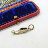 Sterling Silver Morris Dancer Shoe Charm Pendant Vintage c1970