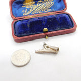 Sterling Silver Musical Concert Harp Charm Pendant Vintage c1970