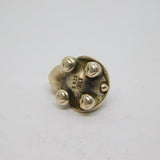 Sterling Silver Turtle Charmbead For Bracelet Vintage c2000