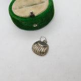 Sterling Silver Handbag Charm Pendant Vintage c1970