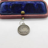 Sterling Silver Chenonceaux France Charm Pendant Vintage c1970