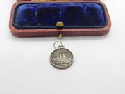 Sterling Silver Chenonceaux France Charm Pendant Vintage c1970