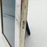 Sterling Silver Mounted Portrait Picture Frame Vintage 1984 Sheffield