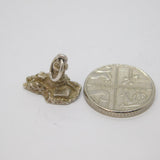 Sterling Silver Lighthouse Charm Pendant Vintage c1970