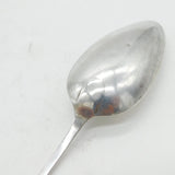 Exeter George III Sterling Silver Bright Cut Tablespoon Antique 1784 Provincial