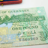 Mint Condition States Of Guernsey £1 Bank Note c1985 Perfect Uncirculated