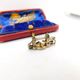Sterling Silver Tower Bridge London Charm Pendant Vintage c1970