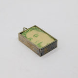 Sterling Silver "In Case Of Emergency" Charm Pendant Vintage 1965 London