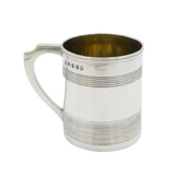 George III Sterling Silver Christening Mug Antique 1800 London