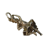 Sterling Silver Scottish Highland Dancer Charm Pendant Vintage c1970
