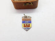 Sterling Silver Newcastle Under Lyme Charm Pendant Vintage c1970