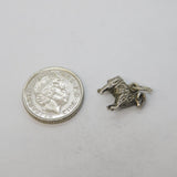Sterling Silver Aries the Ram Charm Pendant Vintage c1970s