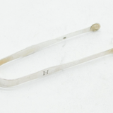 Hester Bateman George III Sterling Silver Sugar Tongs Antique c1770 London
