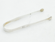 Hester Bateman George III Sterling Silver Sugar Tongs Antique c1770 London