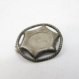 Charles Horner Sterling Silver Dress Brooch Pin Antique c1920 Art Deco