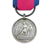 Battle of Waterloo 10th Hussars Military Medal 'Major Archibald Neil' Antique