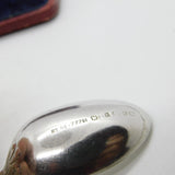 Victorian Sterling Silver Chorister Singing Terminal Teaspoon 1898 Birmingham