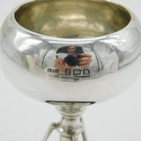 Art Deco Sterling Silver Tennis Trophy Cup Antique 1936 Birmingham