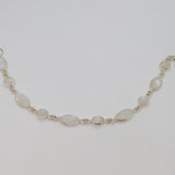 Sterling Silver Essential Figaro Chain Bracelet Contemporary c2000