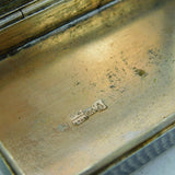 19th Century Russian Silver Niello Enamel Peter the Great Snuff Box Antique 1850